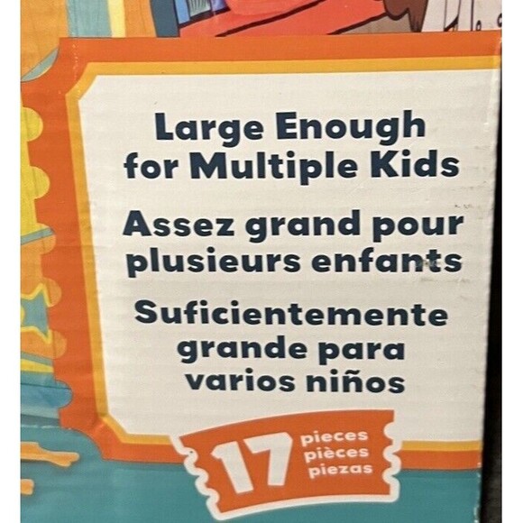 Melissa And Doug Fun at the Fair Game Center Play Tent 4 Sides of Activities - Picture 6 of 6